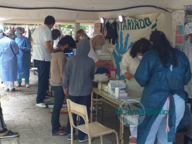 Jornada Integral de Salud Comunitaria en la Isla Paulino