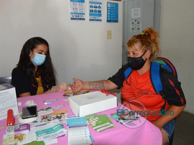 Jornada de test rápido para la detección de VIH