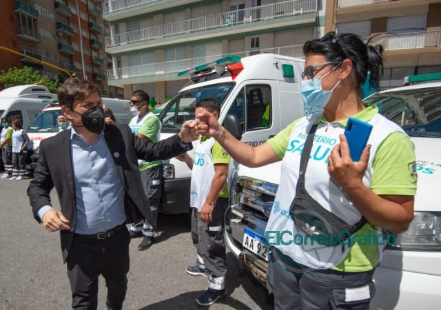 Kicillof, Berni y Montenegro lanzaron del “Operativo Sol”