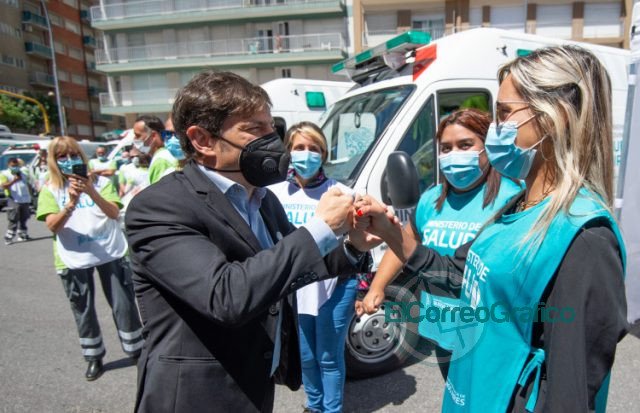 Kicillof, Berni y Montenegro lanzaron del “Operativo Sol”