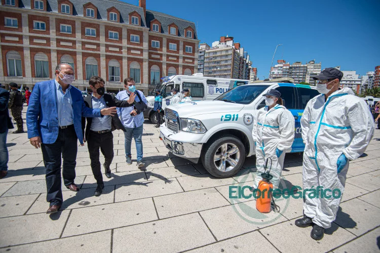 Kicillof, Berni y Montenegro lanzaron del “Operativo Sol”