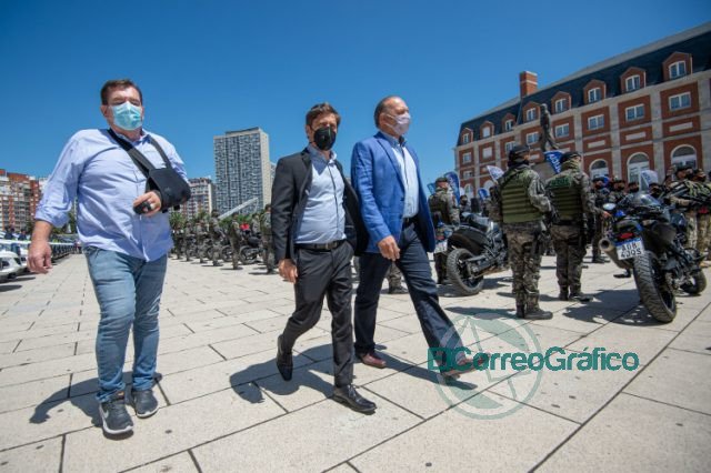 Kicillof, Berni y Montenegro lanzaron del “Operativo Sol”