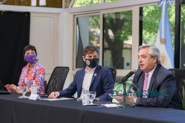 Kicillof: "La deuda más urgente de la Provincia es con los vecinos"