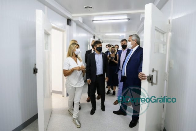 Kicillof concluyó el Plan de Infraestructura Penitenciaria Provincial 2020