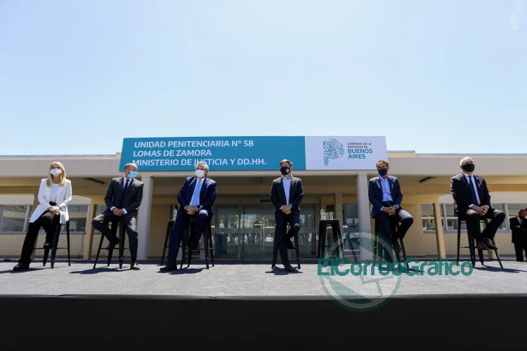 Kicillof concluyó el Plan de Infraestructura Penitenciaria Provincial 2020