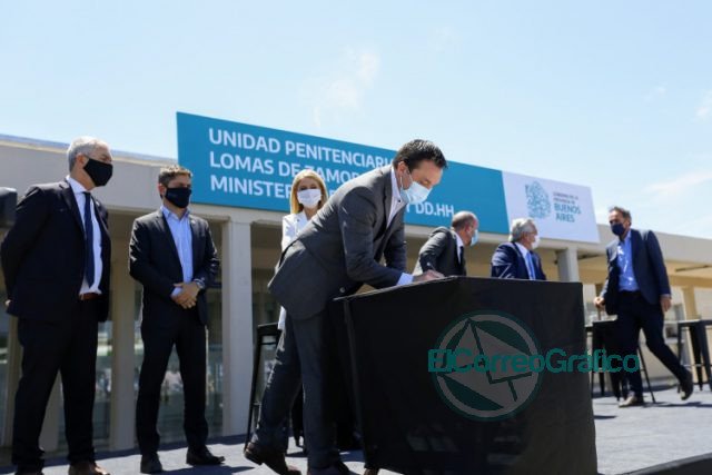 Kicillof concluyó el Plan de Infraestructura Penitenciaria Provincial 2020