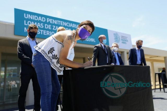 Kicillof concluyó el Plan de Infraestructura Penitenciaria Provincial 2020