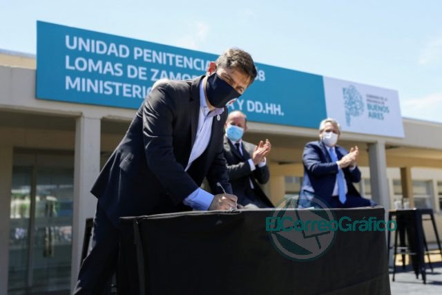 Kicillof concluyó el Plan de Infraestructura Penitenciaria Provincial 2020