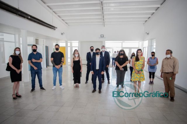 Kicillof inauguró dos jardines de infantes en General Rodríguez