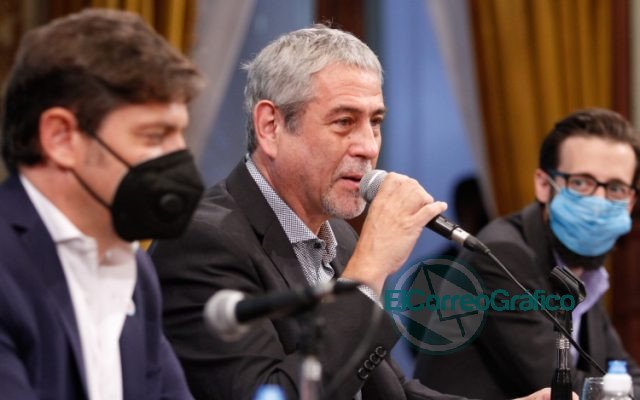 Kicillof y Ferraresi suscribieron convenios con intendentes Kicillof y Ferraresi suscribieron convenios con intendentes 2