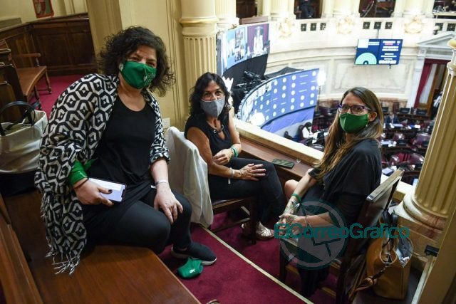 El Senado legalizó la IVE con una diferencia de nueve votos