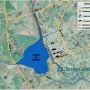 Mapa conceptual casco fundacional de la ciudad de Navarro.