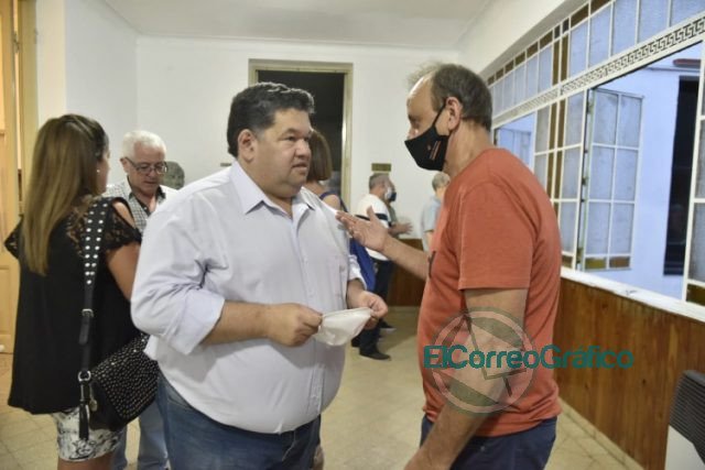 Nedela y Asnaghi participaron de un acto radical en Ensenada