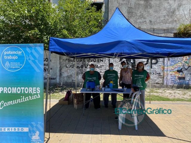 Operativo Integral para concientizar y prevenir Dengue
