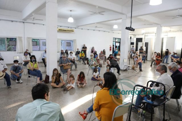 Una biblioteca popular para defender la soberanía desde el conocimiento
