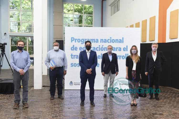 Trotta: “Fortalecer el sistema educativo es el mejor camino para el trabajo y el desarrollo sostenible”