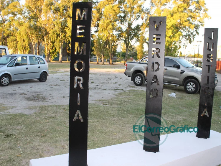 Puesta en valor del Monumento a los desaparecidos en el Parque Cívico