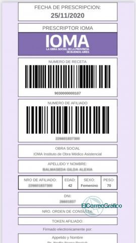 Las recestas de IOMA ahora son electrónicas