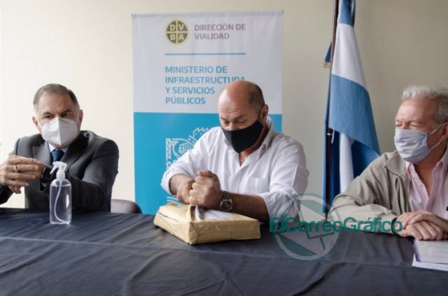 Reconstrucción a nuevo del puente del Arroyo La Guardia