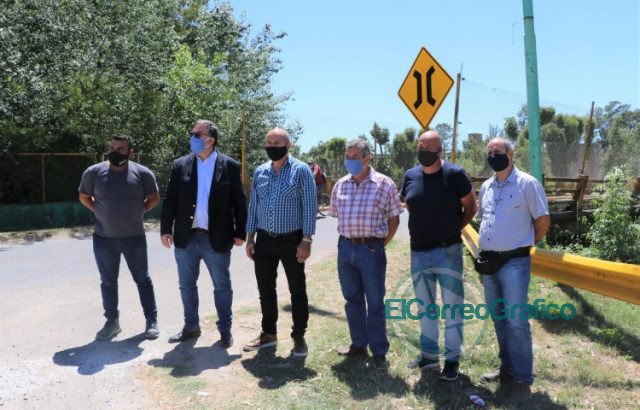 Reconstrucción a nuevo del puente del Arroyo La Guardia