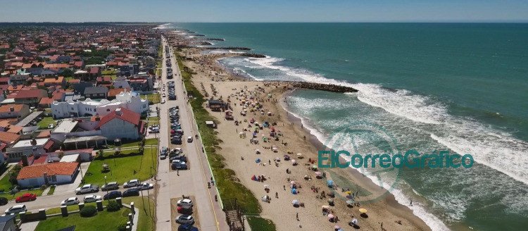 Hubo mucha afluencia de turistas en Mar Chiquita