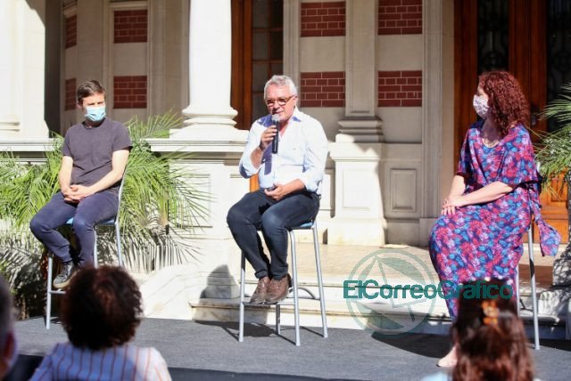 Se entregaron los premios del Concurso de Cuento Haroldo Conti