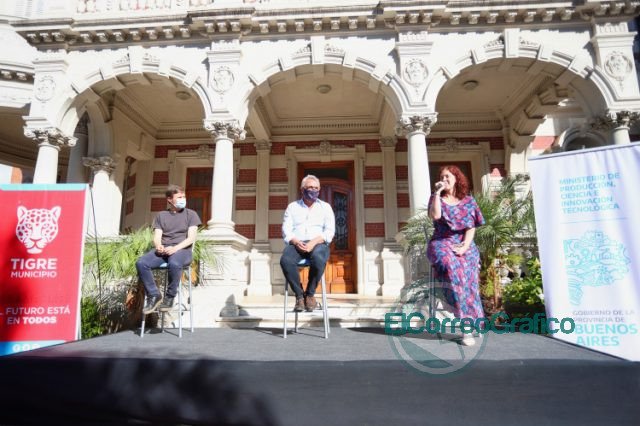 Se entregaron los premios del Concurso de Cuento Haroldo Conti