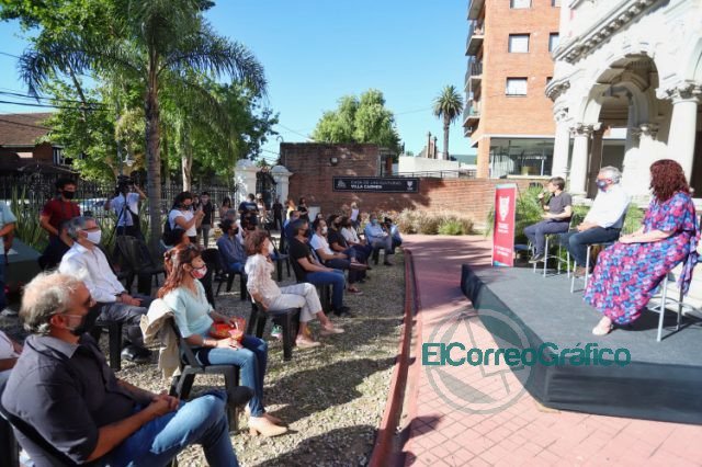 Se entregaron los premios del Concurso de Cuento Haroldo Conti