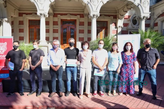 Se entregaron los premios del Concurso de Cuento Haroldo Conti