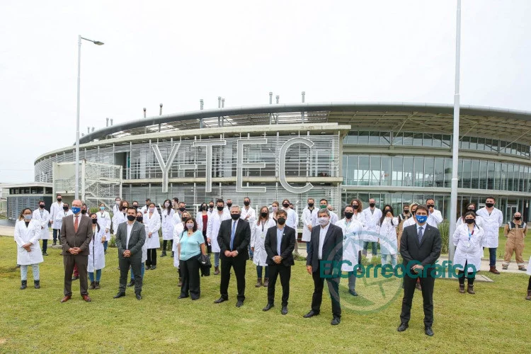 Kicillof participó de una nueva central térmica de YPF Kicillof participó de una nueva central térmica de YPF