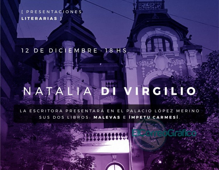 Se presentan dos nuevas novelas de la escritora platense Natalia Di Virgilio Se presentan dos nuevas novelas de la escritora platense Natalia Di Virgilio