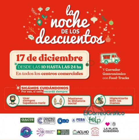 Se viene una nueva edición de “La Noche de los Descuentos”