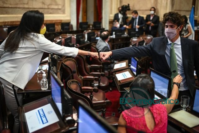 El Senado legalizó la IVE con una diferencia de nueve votos