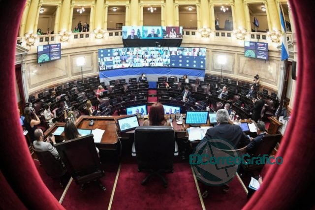 El Senado legalizó la IVE con una diferencia de nueve votos