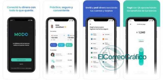 Los bancos públicos y privados presentaron la billetera virtual MODO