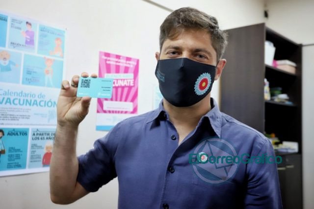 Kicillof: “Vacunarse es un acto de amor y de solidaridad” Kicillof: “Vacunarse es un acto de amor y de solidaridad”