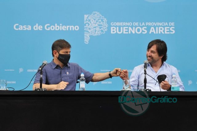 Kicillof: “Vacunarse es un acto de amor y de solidaridad” Kicillof: “Vacunarse es un acto de amor y de solidaridad”
