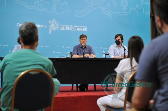 Kicillof: “Vacunarse es un acto de amor y de solidaridad” Kicillof: “Vacunarse es un acto de amor y de solidaridad”