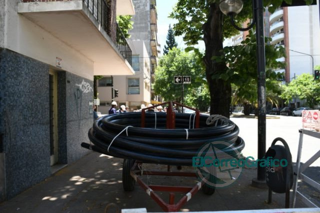 ABSA Recambio de canerias Avenida 44 03