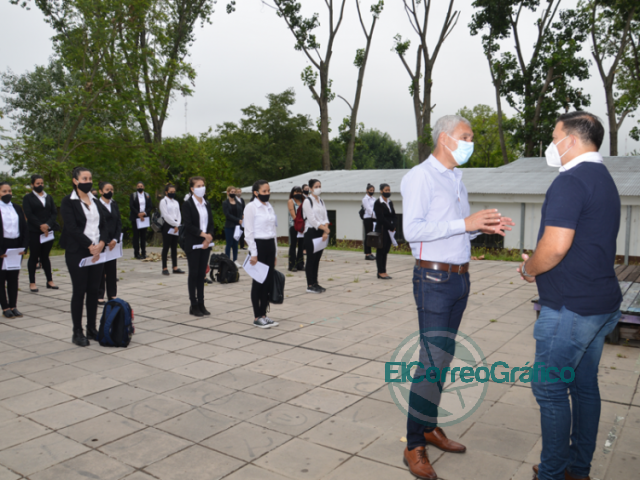 Berisso es el primer distrito de descentralizacion de formacion policial 5