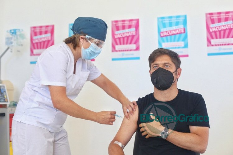 Comenzó la vacunación para mayores de 60 años y la aplicación de la segunda dosis Comenzo la vacunacion para mayores de 60 anos y la aplicacion de la segunda dosis 3