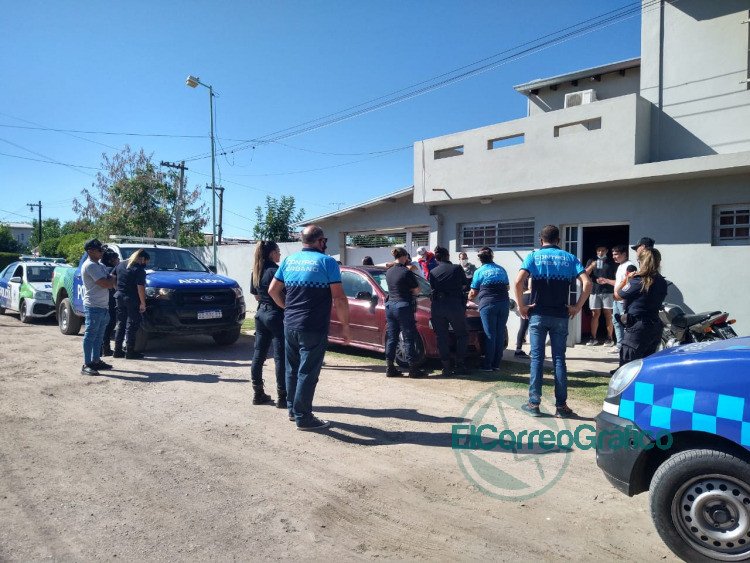 Control Urbano desbarata una fiesta candestina de 14 personas 2