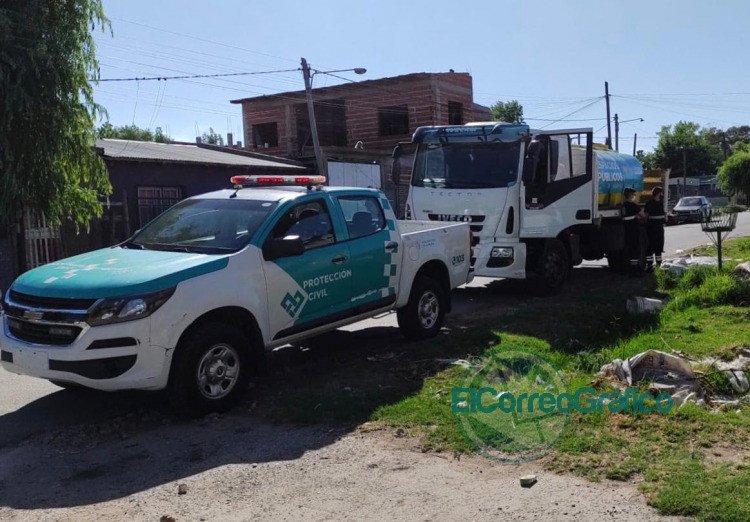 En La Plata se distribuyo mas de 350 mil litros de agua 1