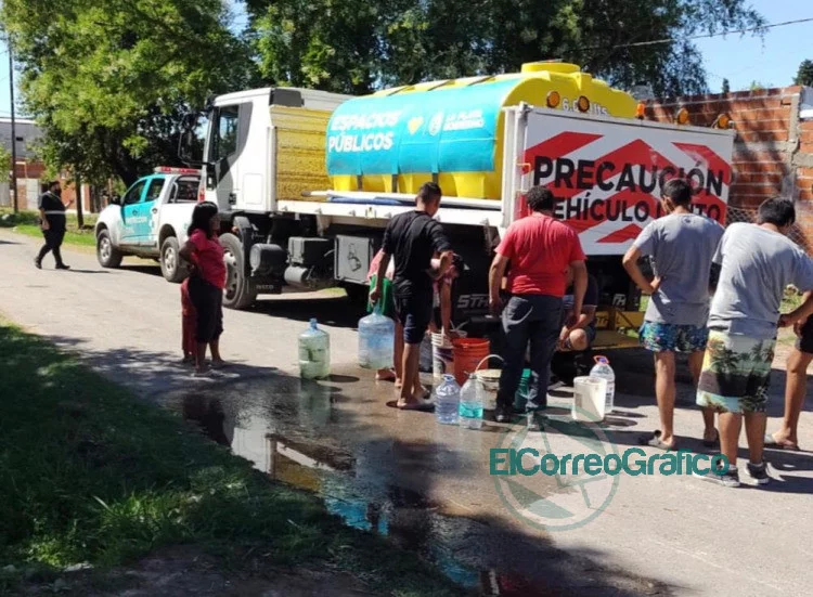 En La Plata se distribuyo mas de 350 mil litros de agua 3