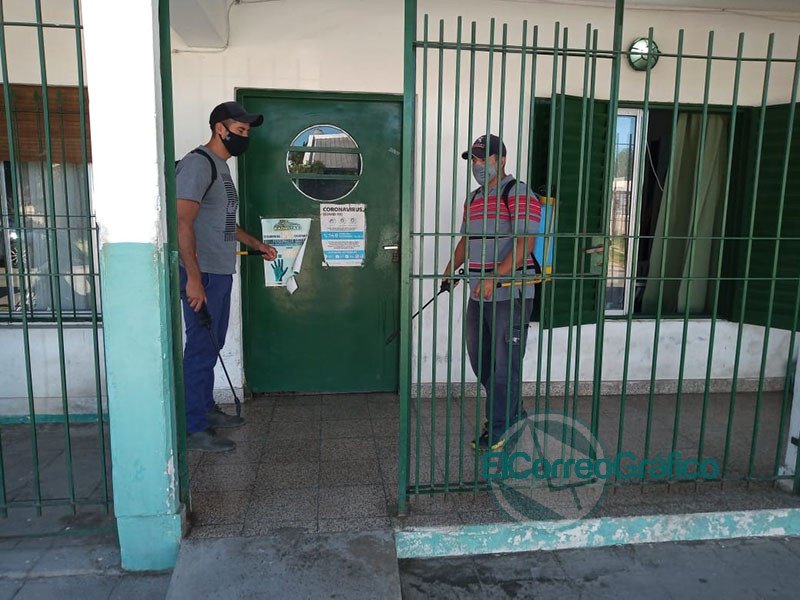 Fumigacion desinfeccion y colocacion de larvicidas 2
