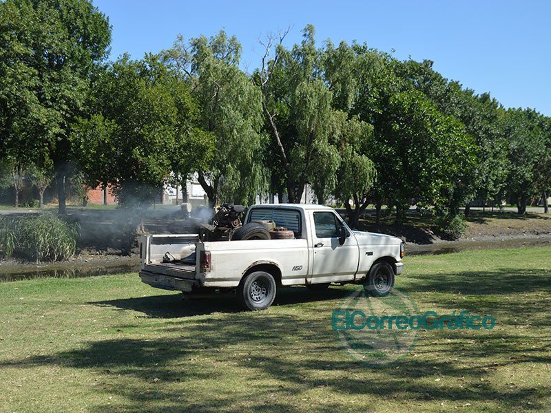 Fumigacion desinfeccion y colocacion de larvicidas 4