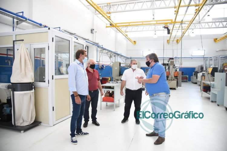Garro paseo por las nuevas instalaciones de ‘Madexa 4