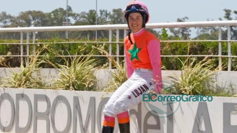 La jocketta berissense Lujan Asconiga correra en Arabia Saudita