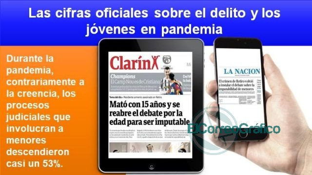 Las cifras Oficiales sobre el delito