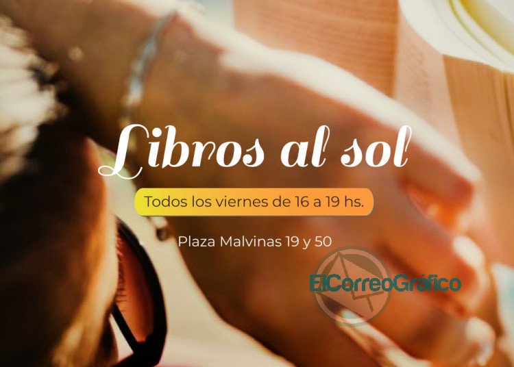 Libros al sol la propuesta a un ciclo de lectura al aire libre